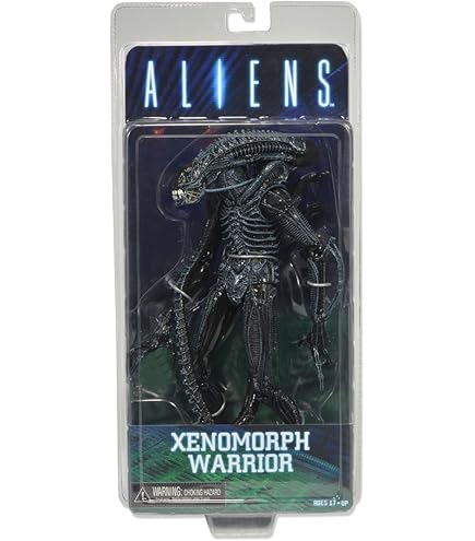 Amazon.com: Aliens NECA Cult Classics 7 inch Action Figure Alien